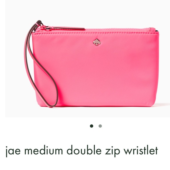 kate spade jae wristlet